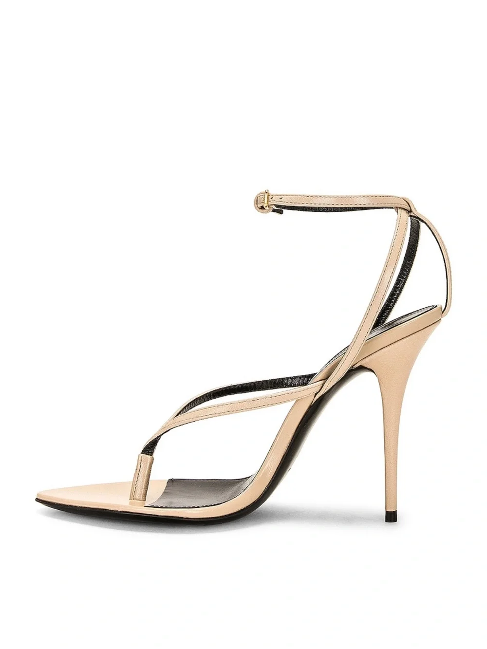 Saint Laurent Gippy Thong Sandal - Picture 4 of 12